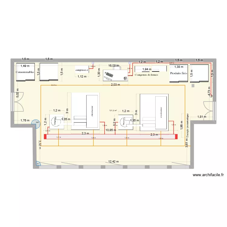 Sae 1.3. Plan de 