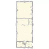 Laboratoires apr&egrave;s travaux sans mobilier