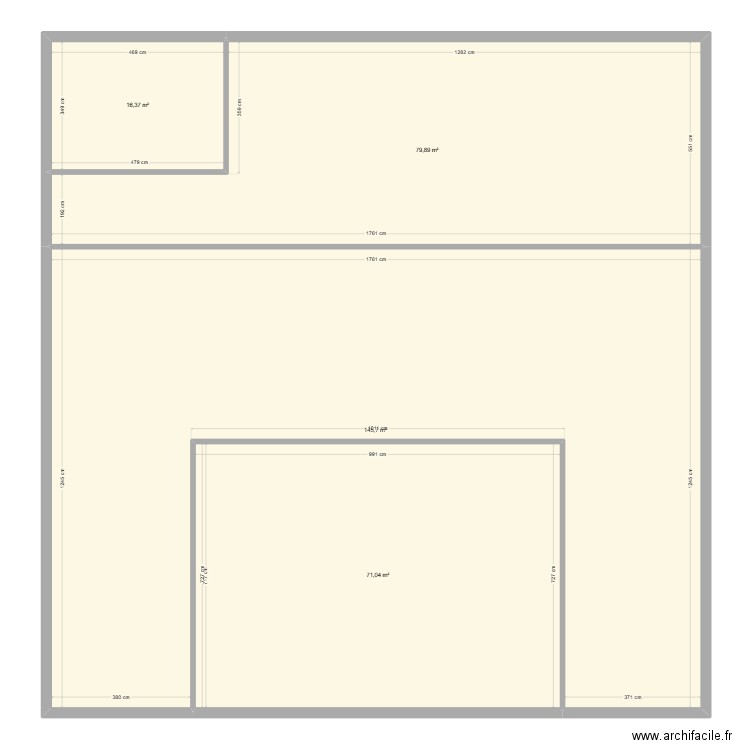 Maison Doha avec Chambre. Plan de 4 pièces et 313 m2