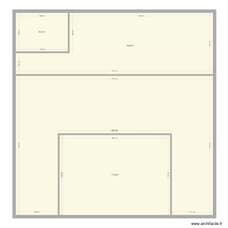 Maison Doha avec Chambre. Plan de 