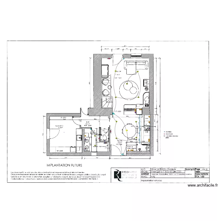 SARRAZIN. Plan de SARRAZIN. Plan de