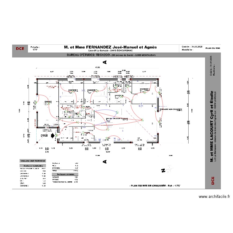 AES24 FERNANDEZ. Plan de 0 pièce et 0 m2