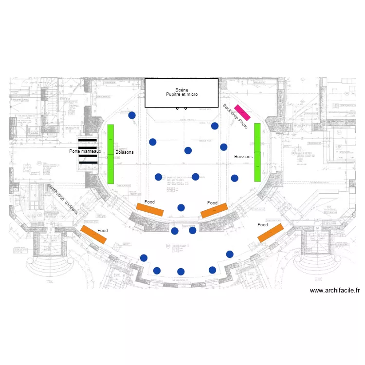 SdF Jubilaire . Plan de SdF Jubilaire . Plan de