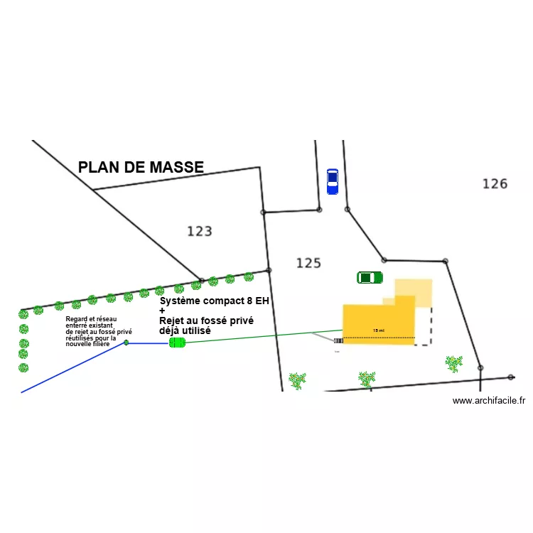 Lemasle-Robin. Plan de 