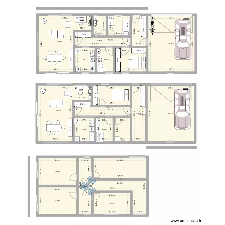 Maison. Plan de 20 pièces et 319 m² Maison. Plan de 20 pièces et 319 m²
