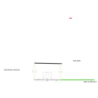 Plan en coupe garage
