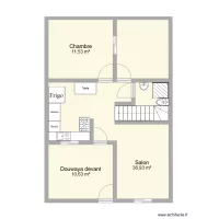 Plan du bas maison OUJDA