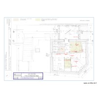 PLAN CHAUFFAGE  ETAGE 2
