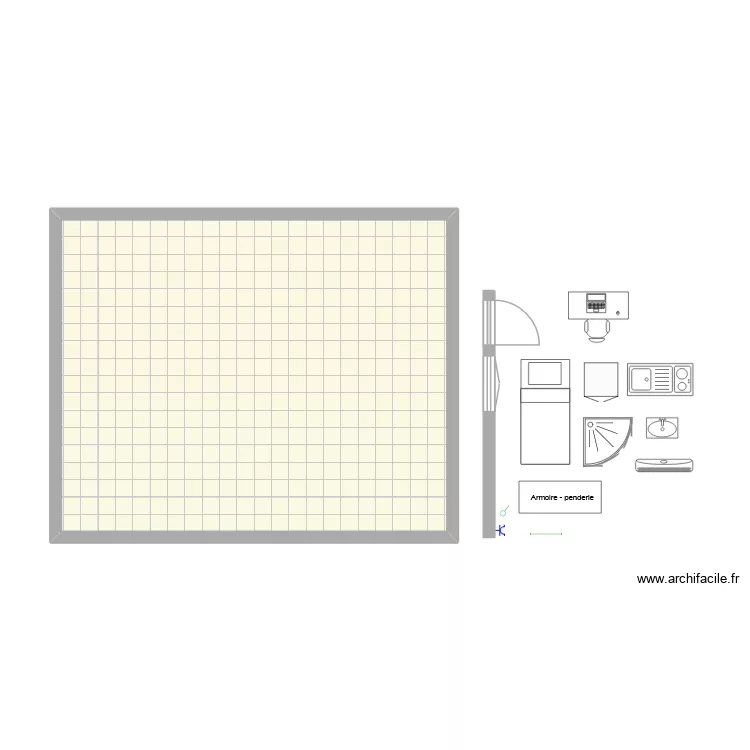 PLAN DE BASE. Plan de 1 et 38 m² PLAN DE BASE. Plan de 1 et 38 m²