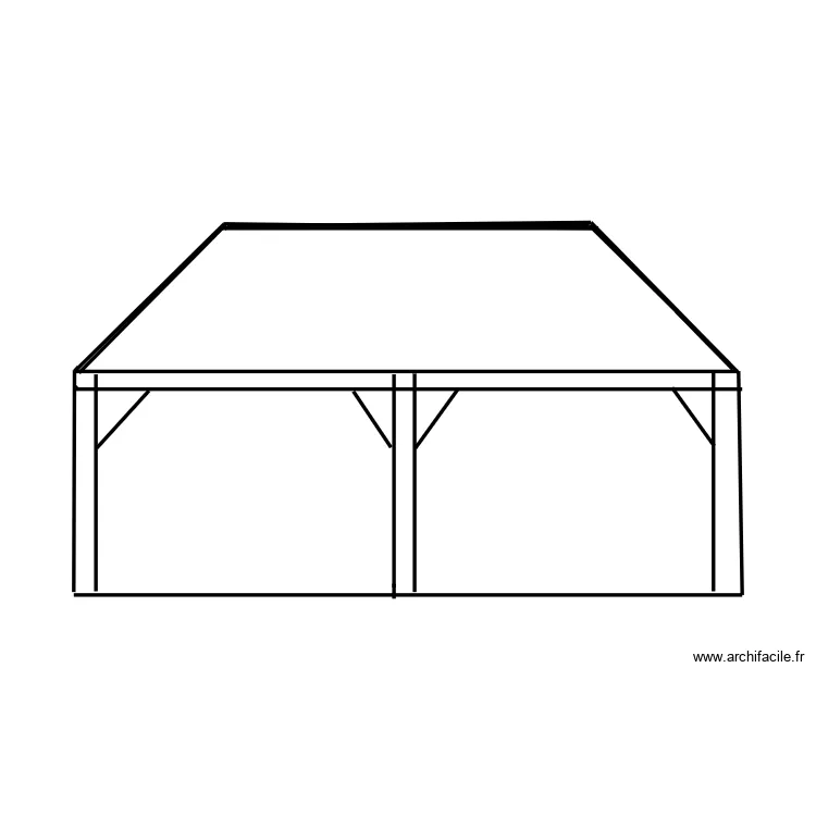 STEVE RUTH SIDE ELAVATION. Plan de STEVE RUTH SIDE ELAVATION. Plan de