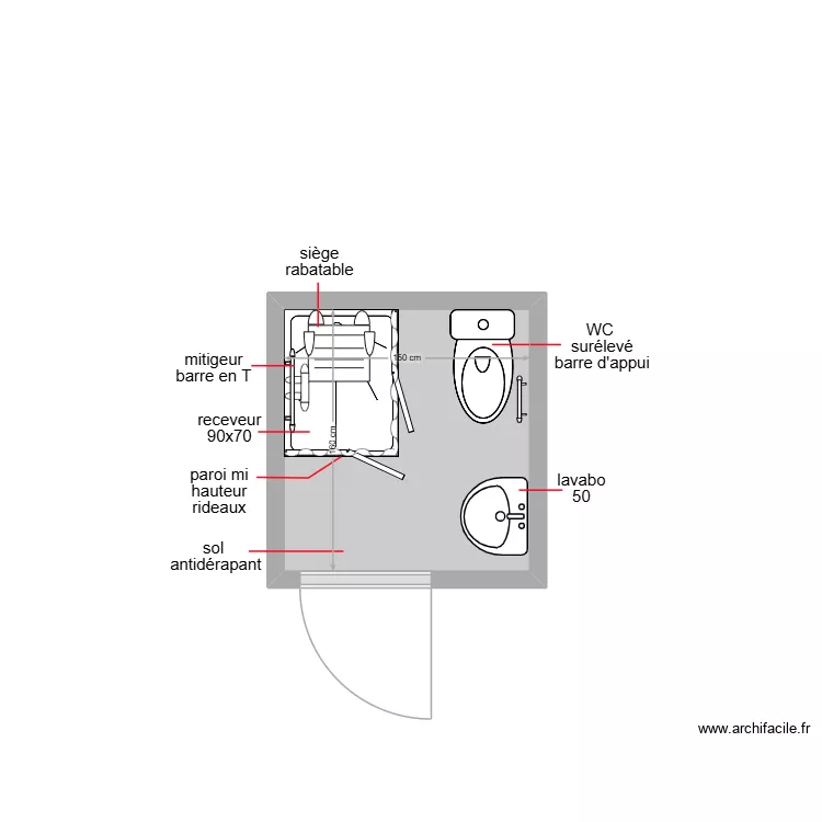 zeghoud. Plan de 1 et 2 m² zeghoud. Plan de 1 et 2 m²
