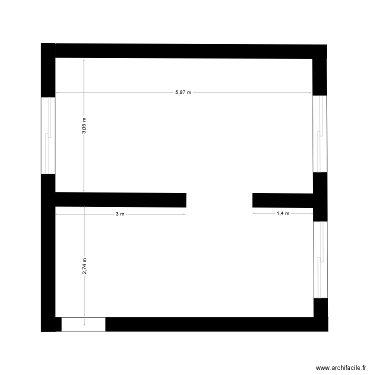 cuisine pasco. Plan de 0 pièce et 0 m2