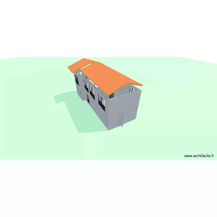 EYGLIERS - AVEC EXTENSION3. Plan de 