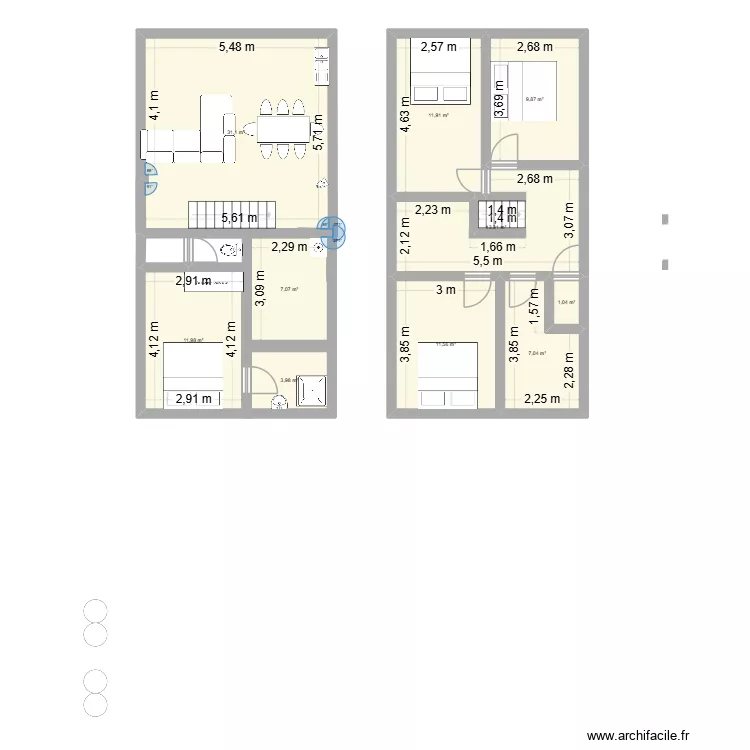 sci jolivet. Plan de 