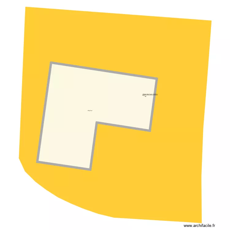 DROUIN. Plan de 1 Pièce et 170 m² DROUIN. Plan de 1 Pièce et 170 m²