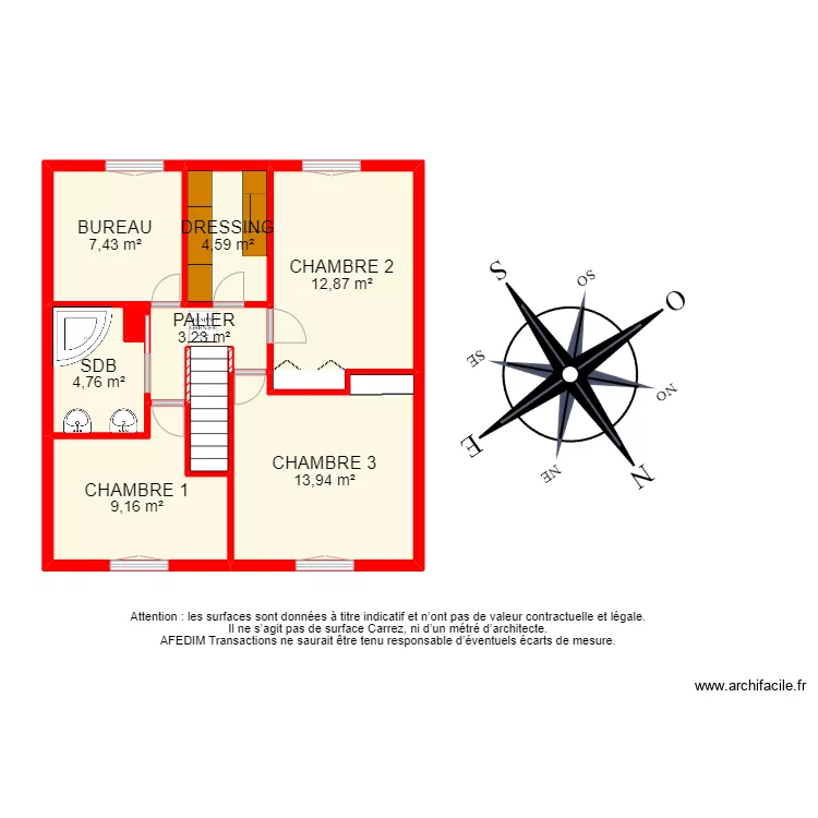 BI20880 -. Plan de 