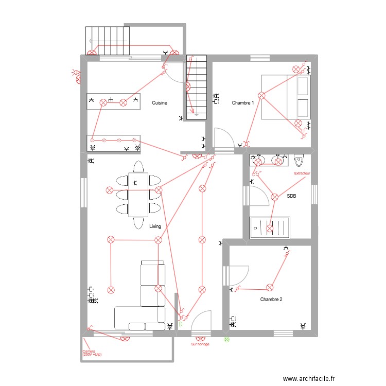 Derya Electricité. Plan de 0 pièce et 0 m2