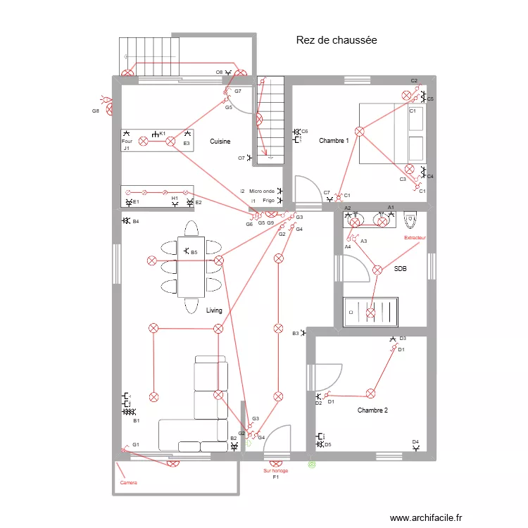 Derya Electricit&eacute;. Plan de 0 pièce et 0 m2