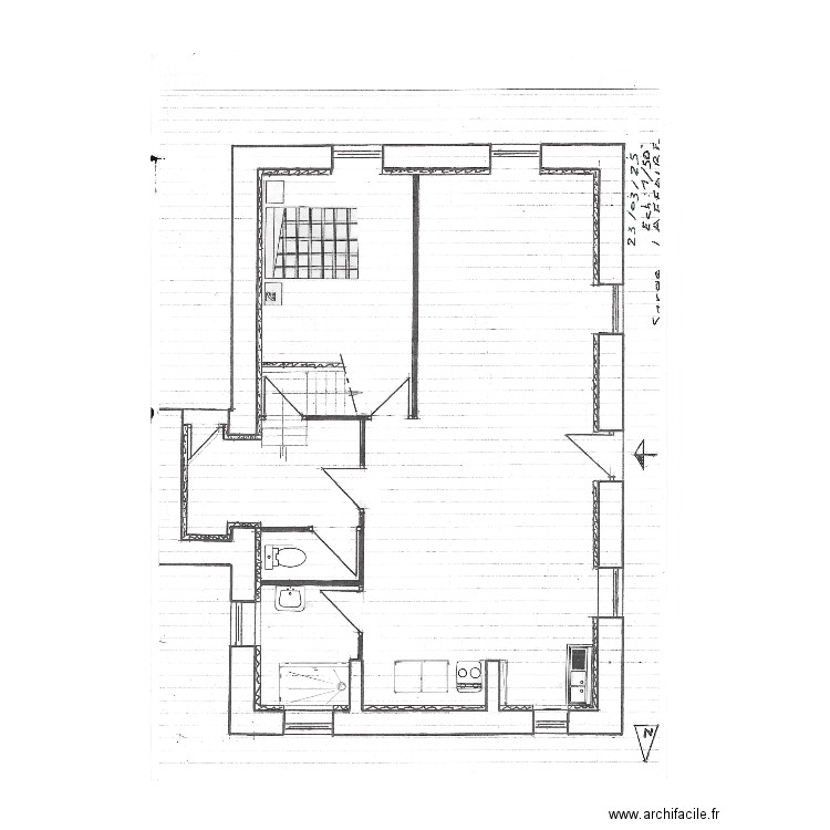 Laffaire rc. Plan de 0 pièce et 0 m2