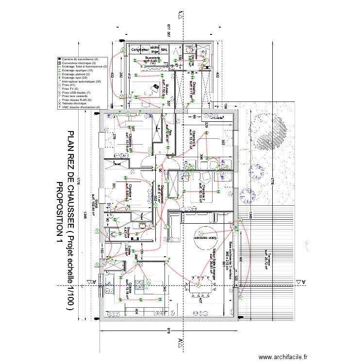 tayeb. Plan de 0 pièce et 0 m2