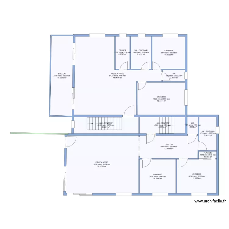 plan appartements monistrol. Plan de 