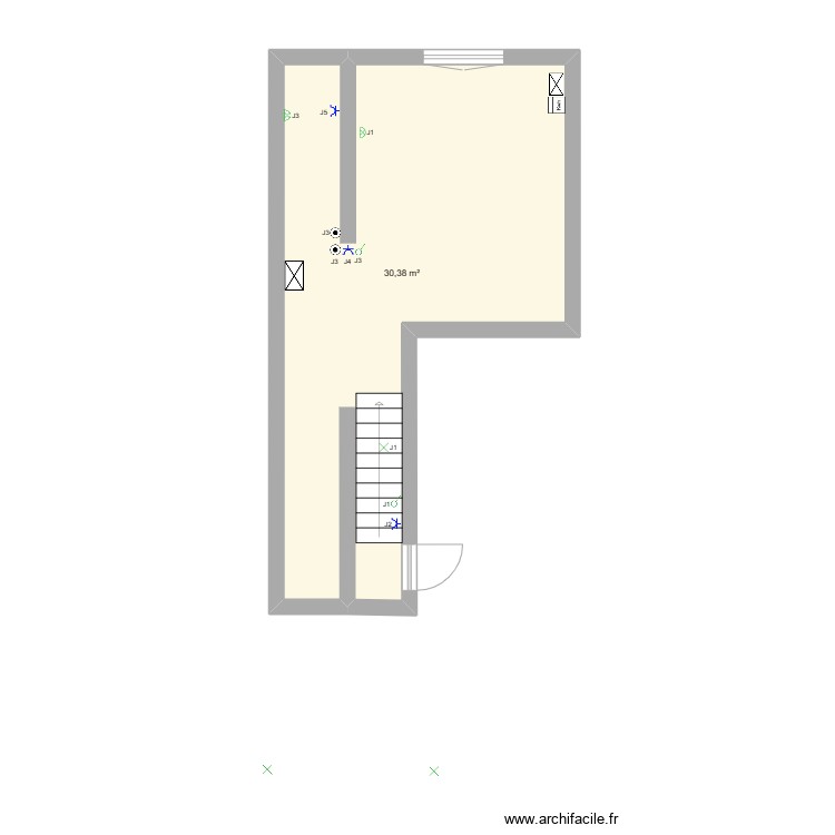 sterrebeek cave. Plan de 0 pièce et 0 m2