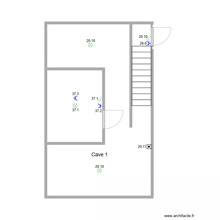 Cave. Plan de Cave. Plan de