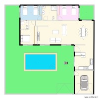 plan villebon 116m2 nouv amenagé
