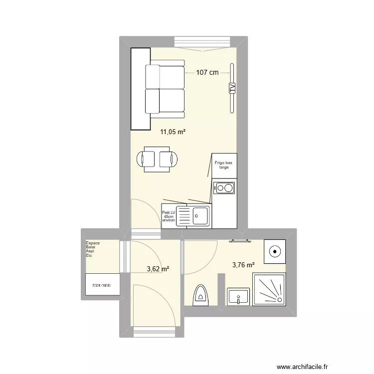 Manon & Pierre V3. Plan de 