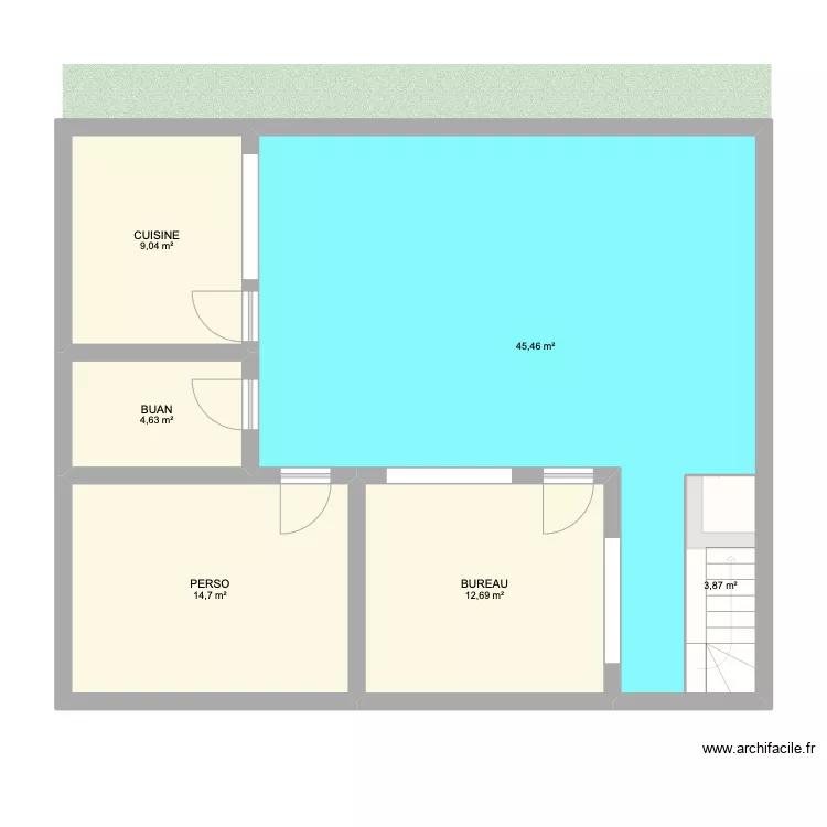 victoria. Plan de 