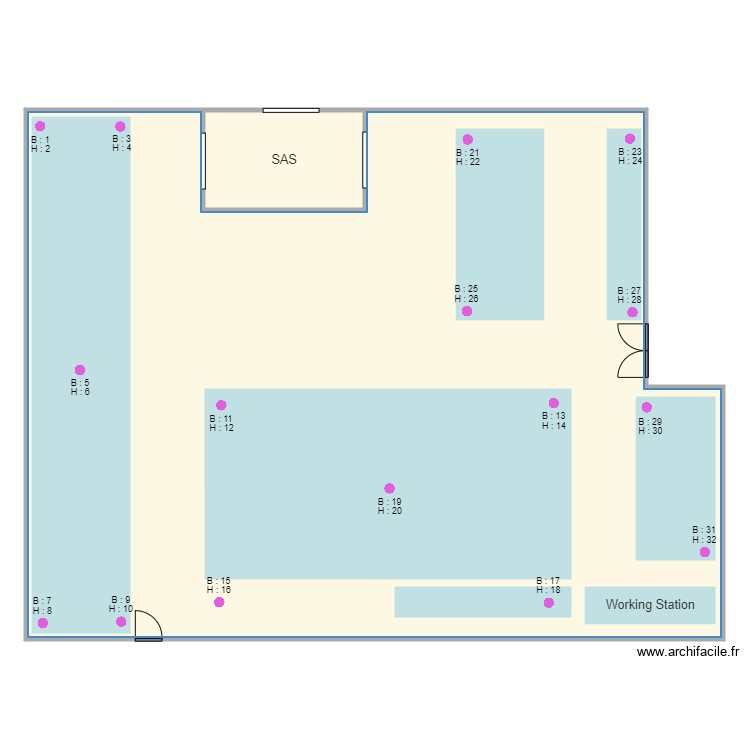 Cryoport W H 21. Plan de 0 pièce et 0 m2 Cryoport W H 21. Plan de 0 pièce et 0 m2