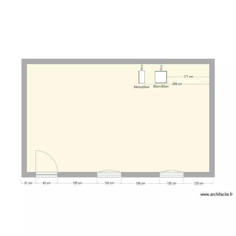 studio l&eacute;on blum reservation. Plan de 