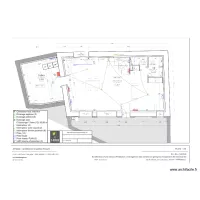 Plan Electrique Plassais RDC V2