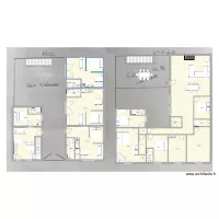 MAISON LUNEL LAURIERS PROJET