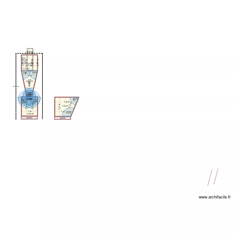 Cyclone. Plan de 0 pièce et 0 m2 Cyclone. Plan de 0 pièce et 0 m2