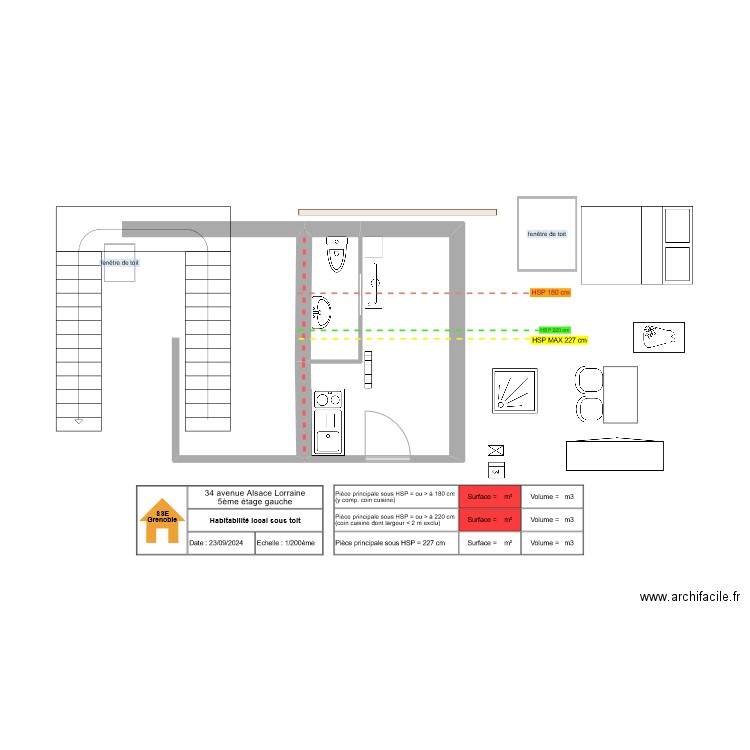 Log Hir.... Plan de 0 pièce et 0 m2