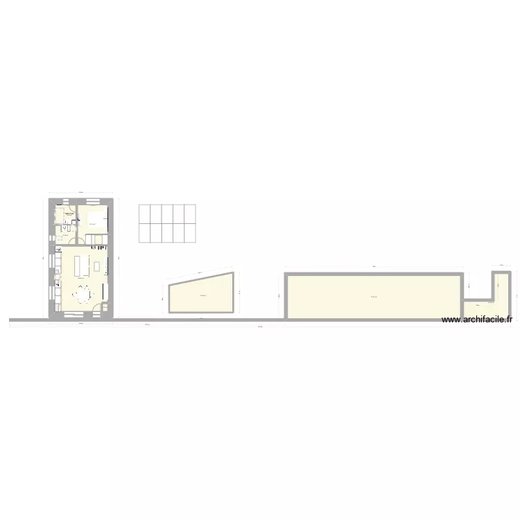 EXTENSION MAMAN. Plan de EXTENSION MAMAN. Plan de