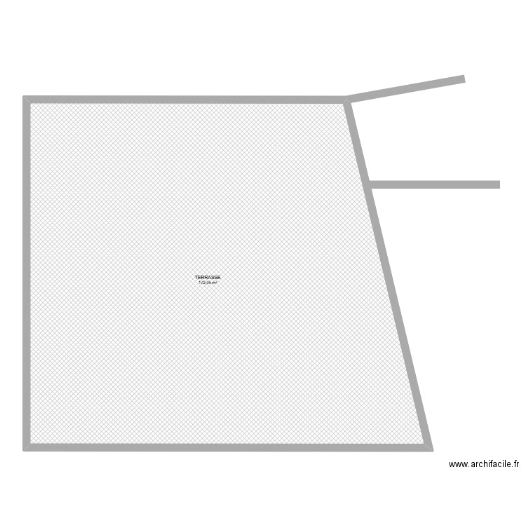 Indivision Illouz. Plan de 1 pièce et 172 m2
