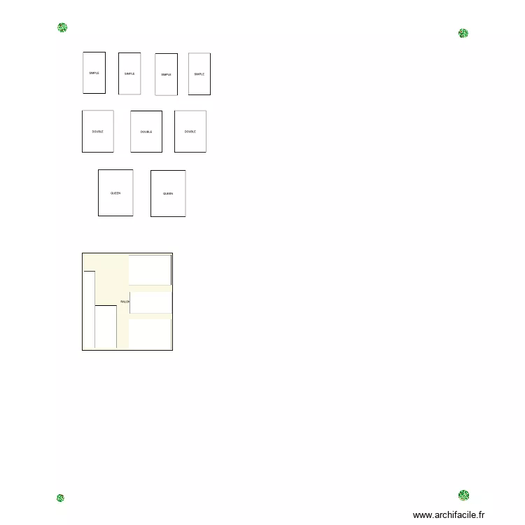 Chalet2. Plan de Chalet2. Plan de