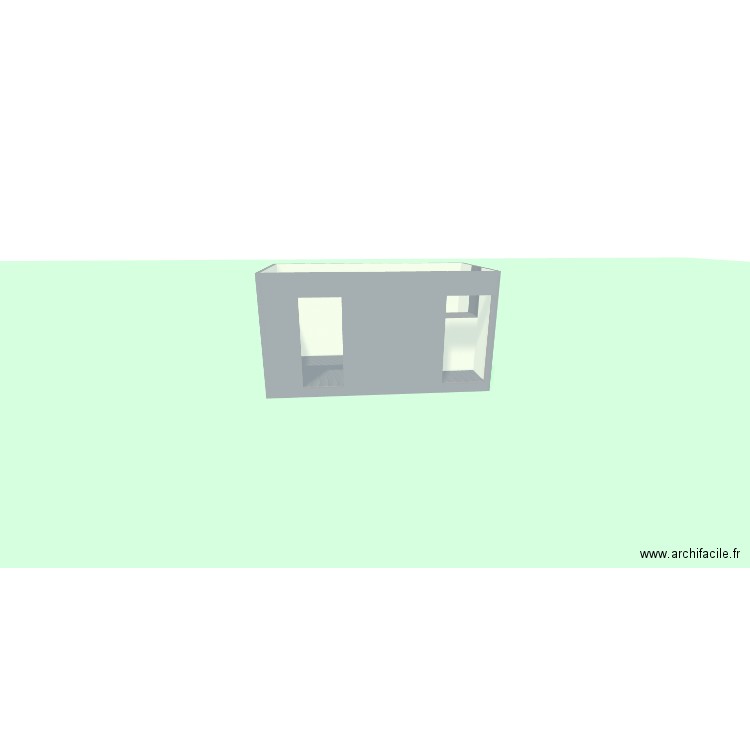 SAVEUR SUCREE. Plan de 1 pièce et 10 m2