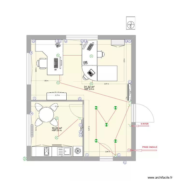 d&eacute;p&ocirc;t. Plan de 
