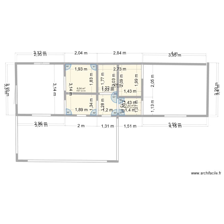 PK6. Plan de 0 pièce et 0 m2