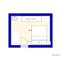 Chambre RDC option 3