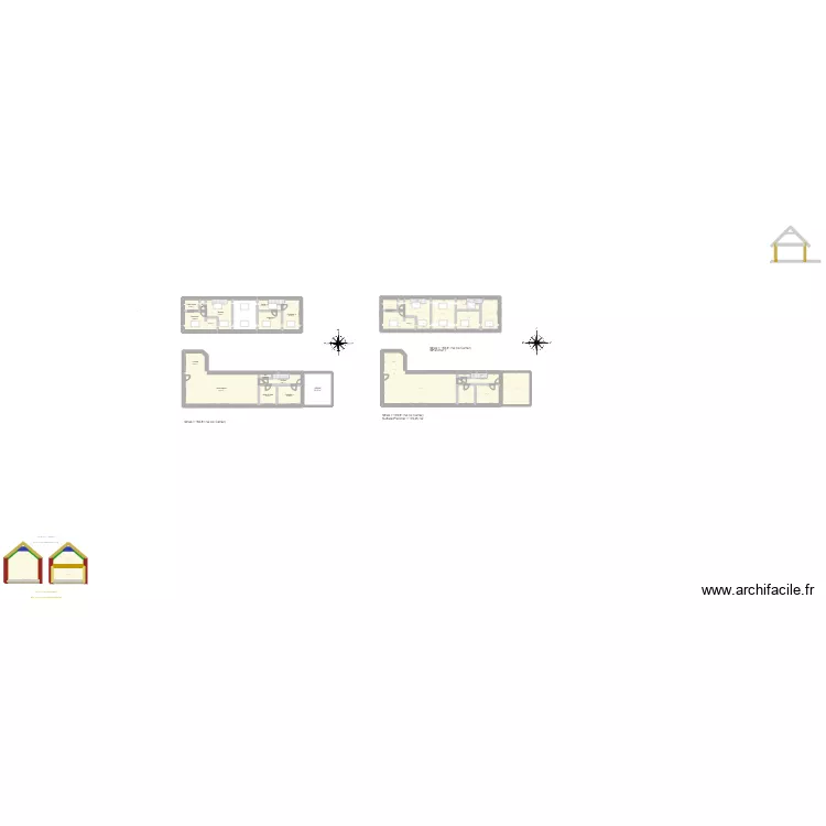 Frison pour agence bis. Plan de 61 et 514 m² Frison pour agence bis. Plan de 61 et 514 m²