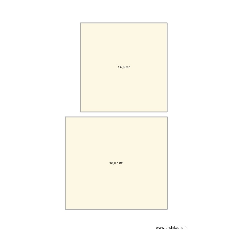 extension2. Plan de 0 pièce et 0 m2
