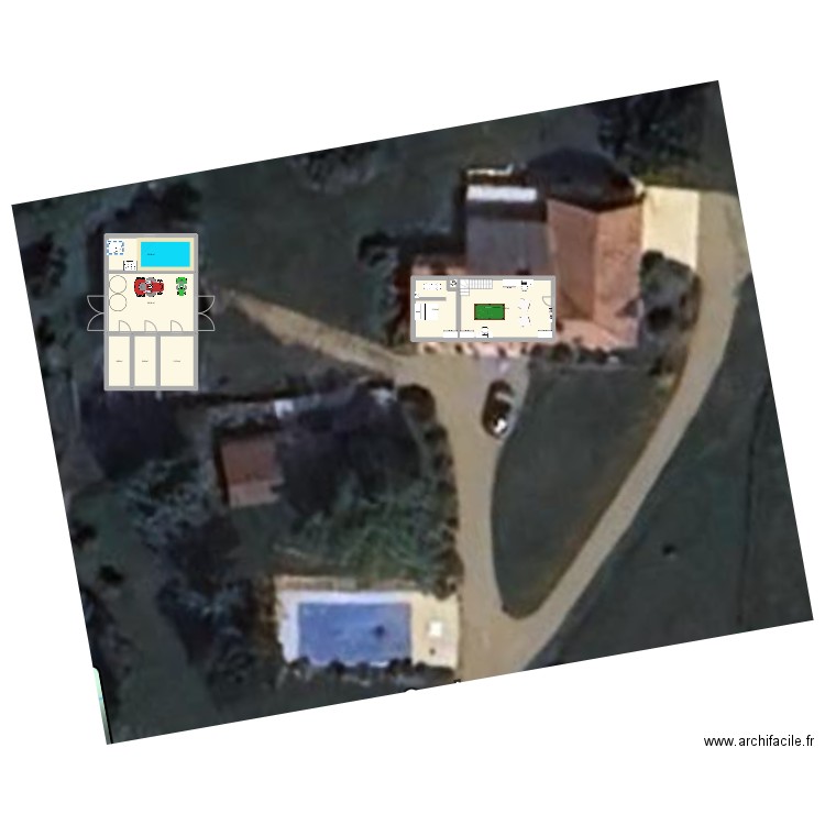 Artannes. Plan de 0 pièce et 0 m2