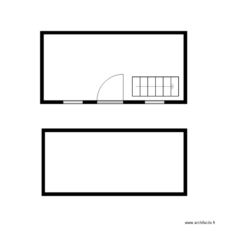 SARAZIN maison. Plan de 0 pièce et 0 m2