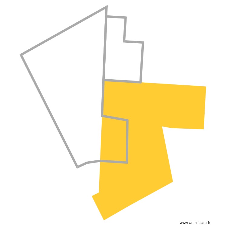 Fabre3. Plan de 2 pièces et 228 m2
