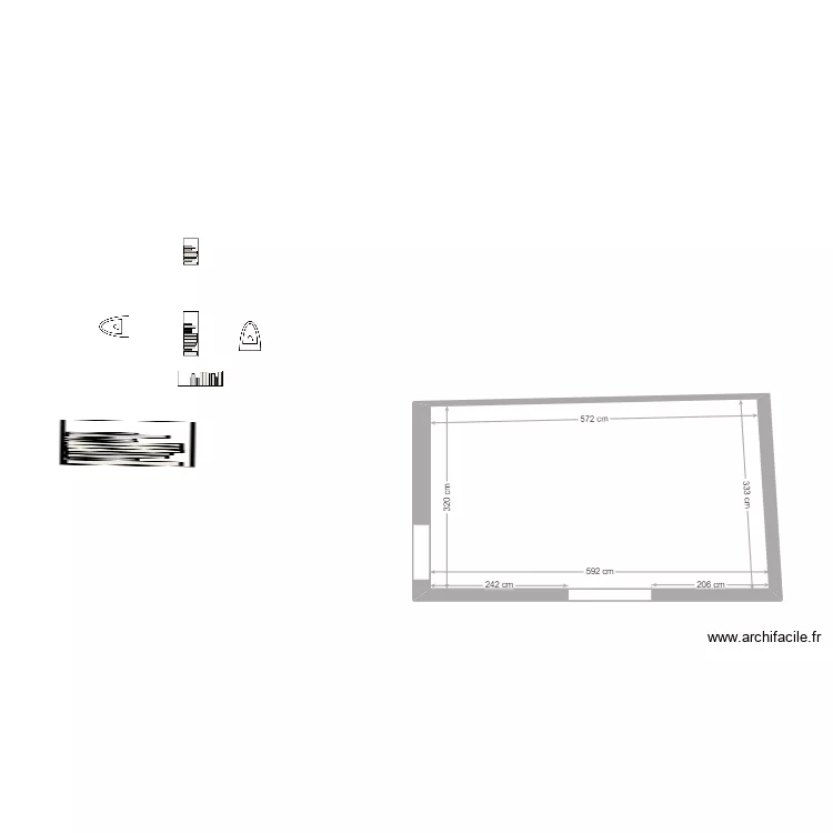 Chambre &agrave; m&eacute;lo 2024 1.2. Plan de 