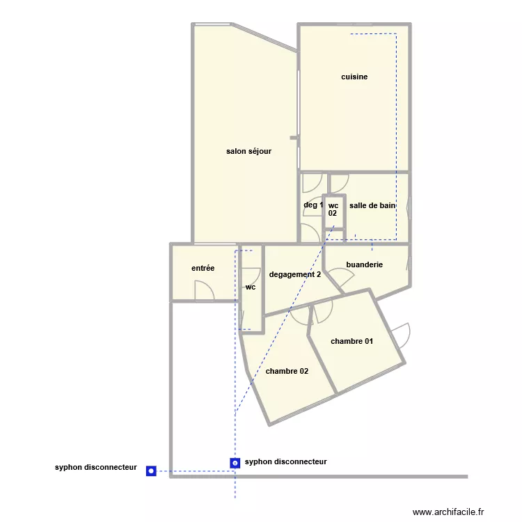 quartz 2 ass. Plan de 12  et 122 m²